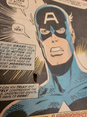 Captain America #176 (Marvel Aug. 1974), Captain America