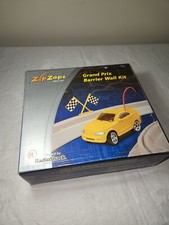 Vintage Radio Shack Zip Zaps Micro RC Grand Prix Barrier Wall Kit NIB