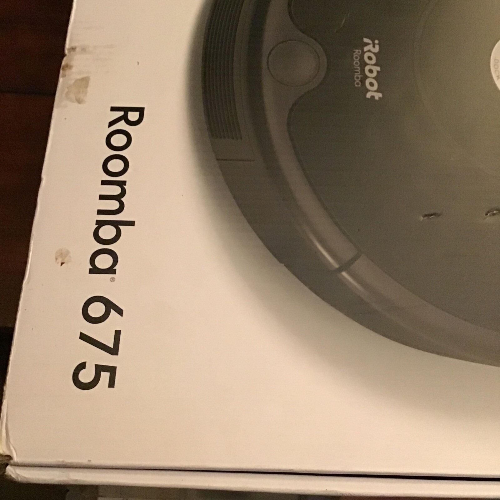 IROBOT ROOMBA 675 BLACK ROBOTIC VACUUM eBay