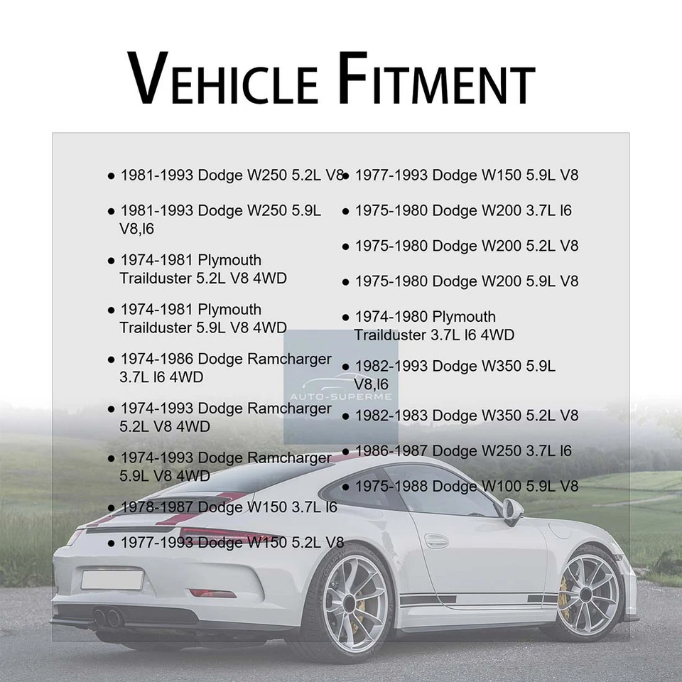 Linha de freio Dorman dianteira externa H38421 para Dodge W250 1981-1993 - Imagem 2 de 4