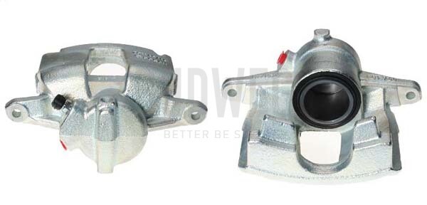 Bremssattel Bremssystem Bosch FüR Fiat Ducato Kasten 130 Multijet 2.3 D-image