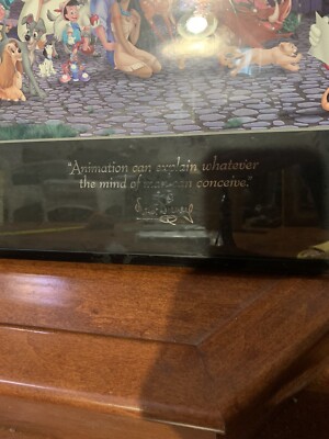 Disney Characters Art “Animation can explain whatever “Poster 33.5