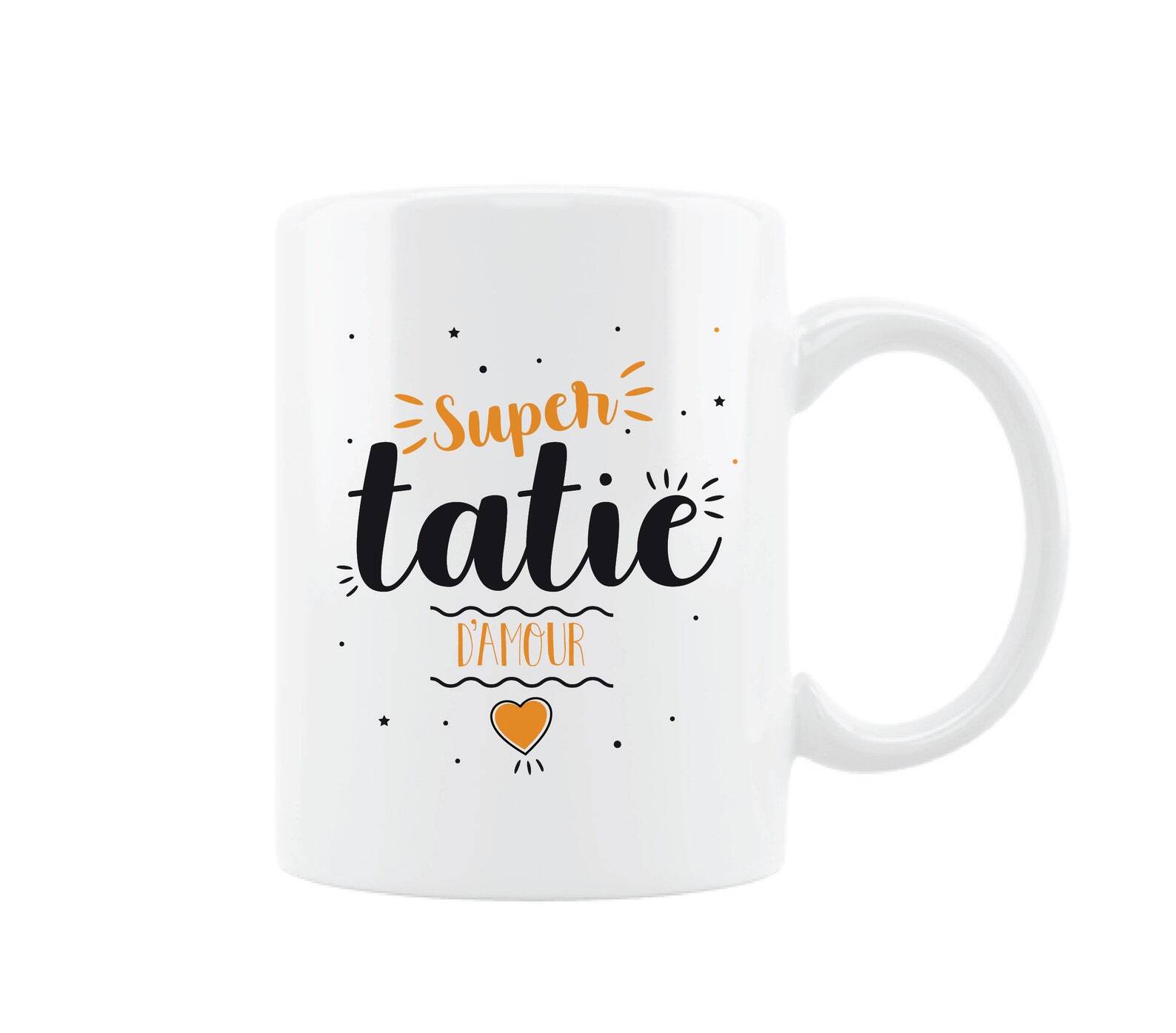 Personalized Mug Super Auntie Of Love Gift Aunt
