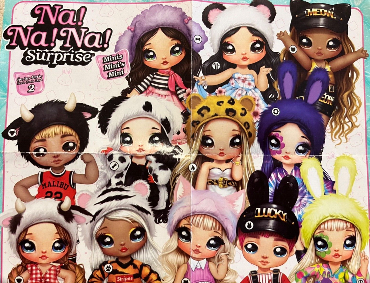 Na Na Na Surprise Mini Doll Series 2-You Pick!