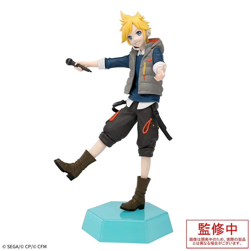 Project Sekai Kagamine Len from Street World Figure SEGA JAPAN