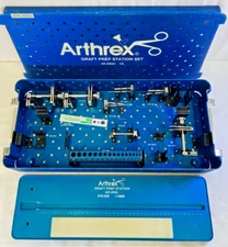 Arthrex AR-2950C Graft Prep Station Set w/ Case Arthroscopy Orthopedics