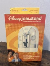 BRAND NEW DISNEY JAM STAND STEREO SPEAKER / RECHARGER SHELF WEAR 2005