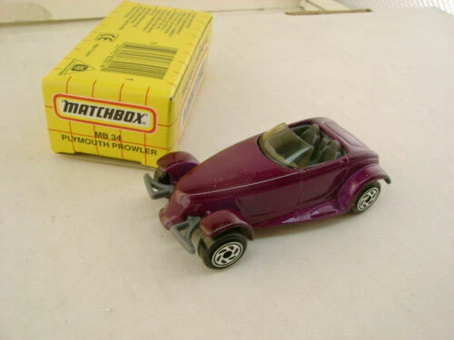 Matchbox Modellautos, - LKWs & -Busse von Plymouth