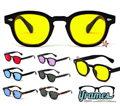 Occhiali da Sole *iFrames* Gradient Sfumati Vintage Uomo Donna Mod. MOSCOT  DEEP | eBay