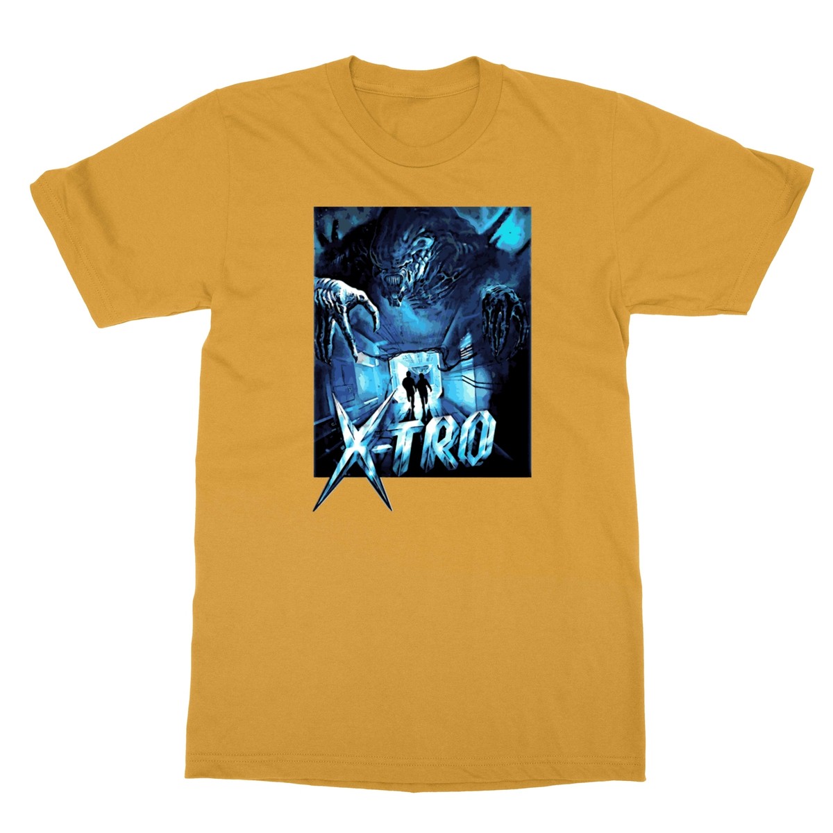 Xtro Vintage Horror Monster Movie Sci-Fi Film Biker Men's T-Shirt