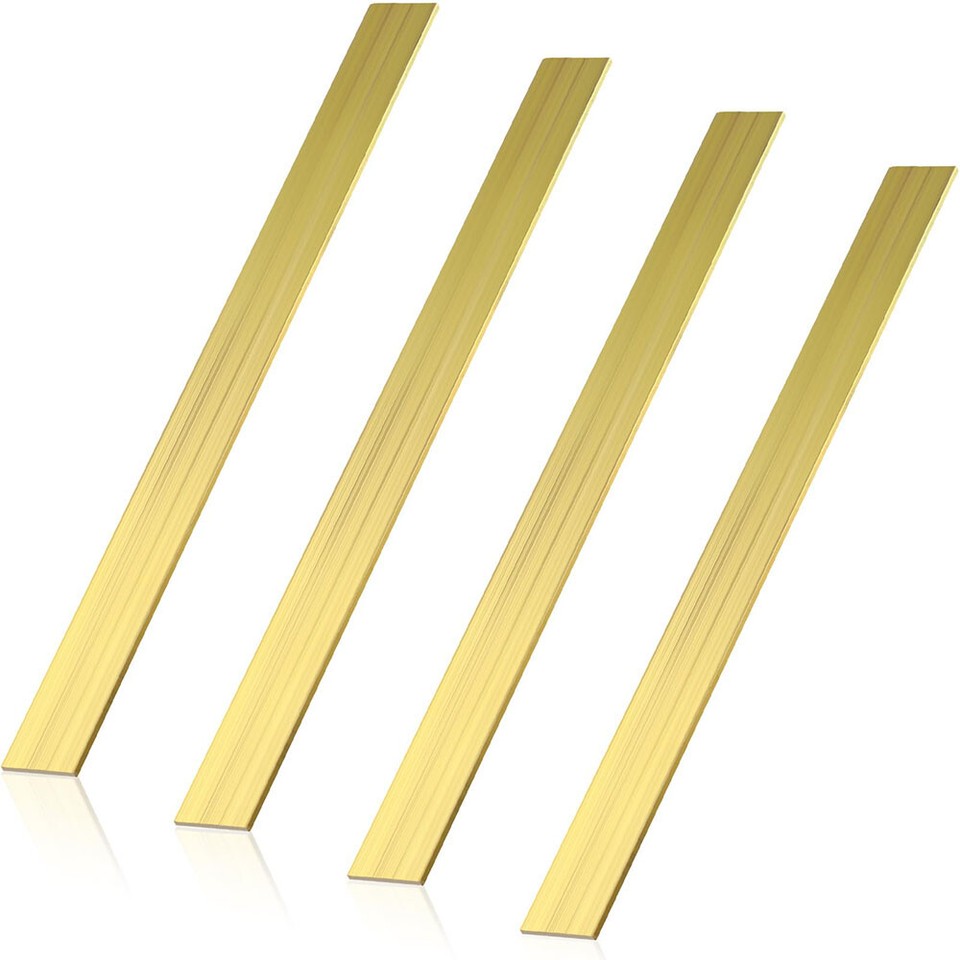 Messing strip 3 x 1,5 mm - De Hobby Specialist