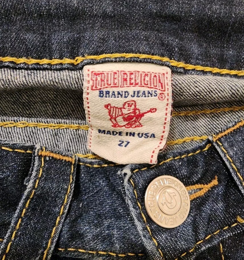 TRUE RELIGION Women's Jeans Size 27~ 33" Inseam  thumbnail 5