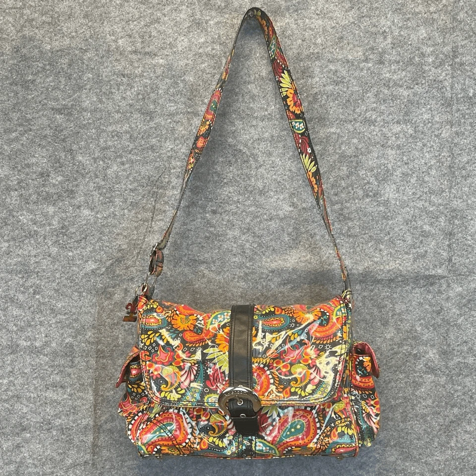 KALENCOM New Orleans Baby Bag with Pouch One Size Multicolor Paisley Laminated - Image 2 of 4
