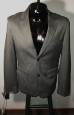JACHS New York Charcoal Gray Blazer Suit Jacket Size S NWT