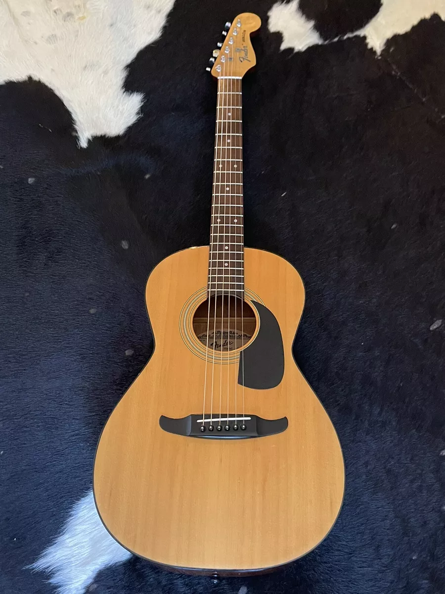 Fender Avalon Vintage Acoustic Guitar
