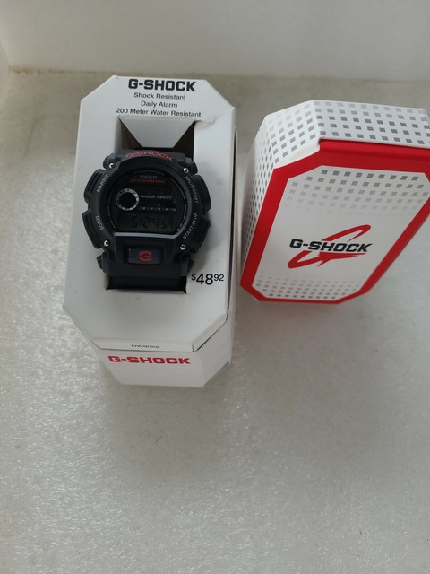 Mens Casio G-shock Resist 3232 Dw9052 Sport Daily Alarm Digital Watch C5  for sale online | eBay
