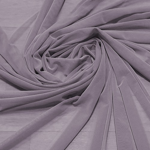 Soft Power Mesh Tulle 4-way Spandex stretch Fabric Sheer Net Dresses Bridal 44"w - Picture 302 of 628