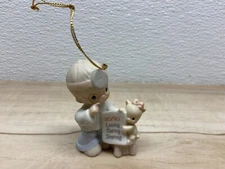 Vtg 1998 Enesco Precious Moments 20Years And The Visions Still The Same Ornament