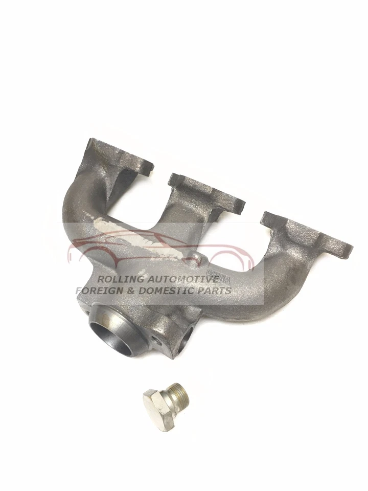 Coletor de escape traseiro 3.8L compatível com Ford Lincoln Mercury novo - Imagem 2 de 4