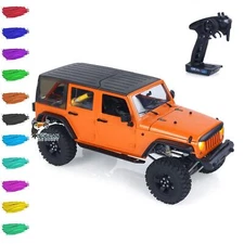 CAPO 1/18 RC Crawler Car CUB2 RTR Remote Control Off Road Vehicle 2-Speed Light