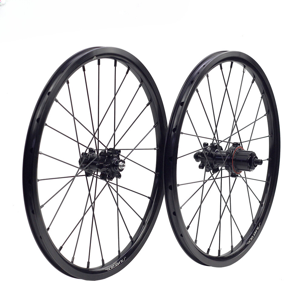 16 Inch 349 18 Inch 355 Wheelset Disc Brake 7 Speed for Brompton