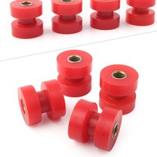 90.9053r Poly Peterbilt Exhaust Bushings Red 90.9053r Poly Peterbilt Exhaust Bushings Red