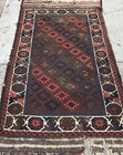 AN ANTIQUE BALUCHSTAN TRIBAL RUG — photo 3