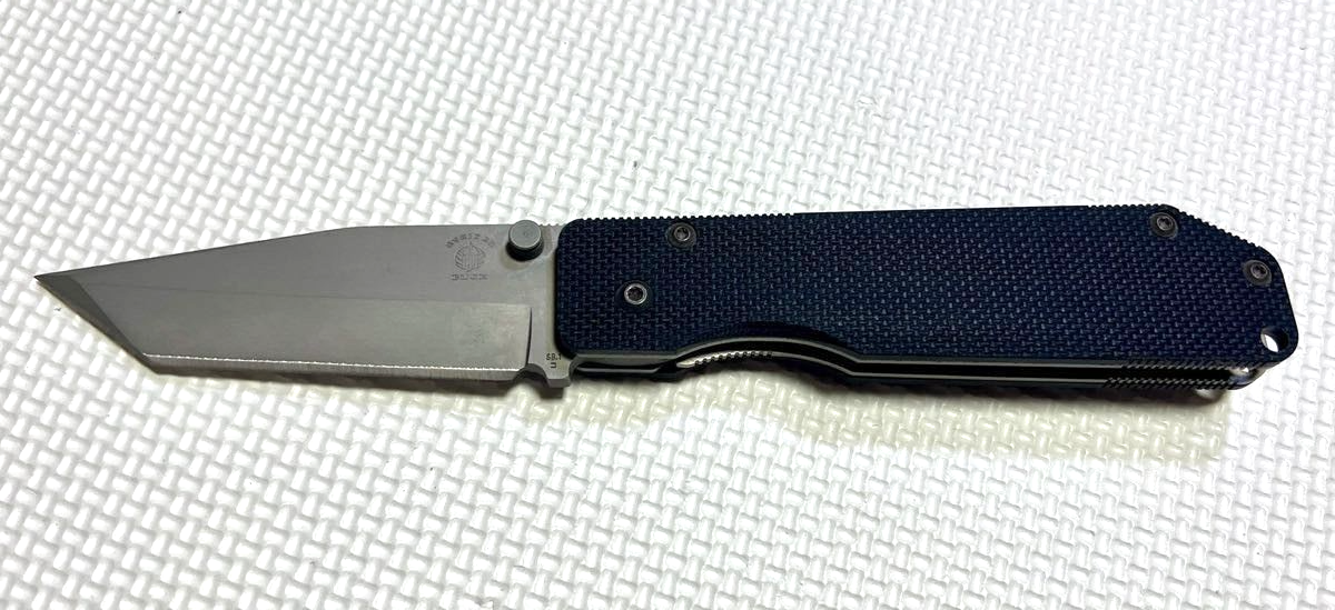 BUCK KNIVES 880 Buck Strider Tactical Tanto ATS-34 2000 BUCK KNIVES 880 Buck Strider Tactical Tanto ATS-34 2000