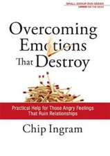 Overcoming Emotions That Destroy Study Guide: Practical Help for Those An - GOOD