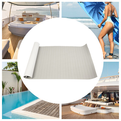 EVA Boat Decking Marine Flooring Mat Light Grey Boat Floor Mat Sheet Pad Mat