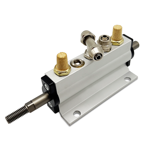 ATH Heinl 1900 Reifenmontiermaschine FußPedal Ventilblock Kipp- Neigezylinder-image