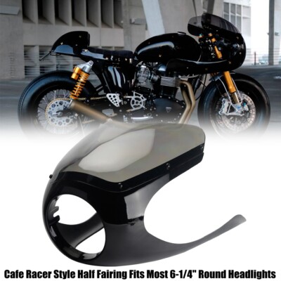 Cafe Racer Front Half Fairing For Thruxton Suzuki SV GS BMW R80