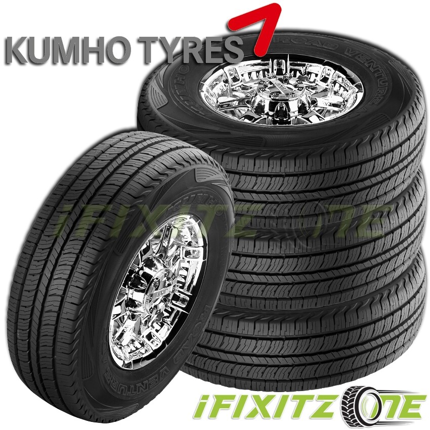 4 Kumho Crugen HT51 235/70R17 108T Tires, w/70,000 Mileage Warranty eBay