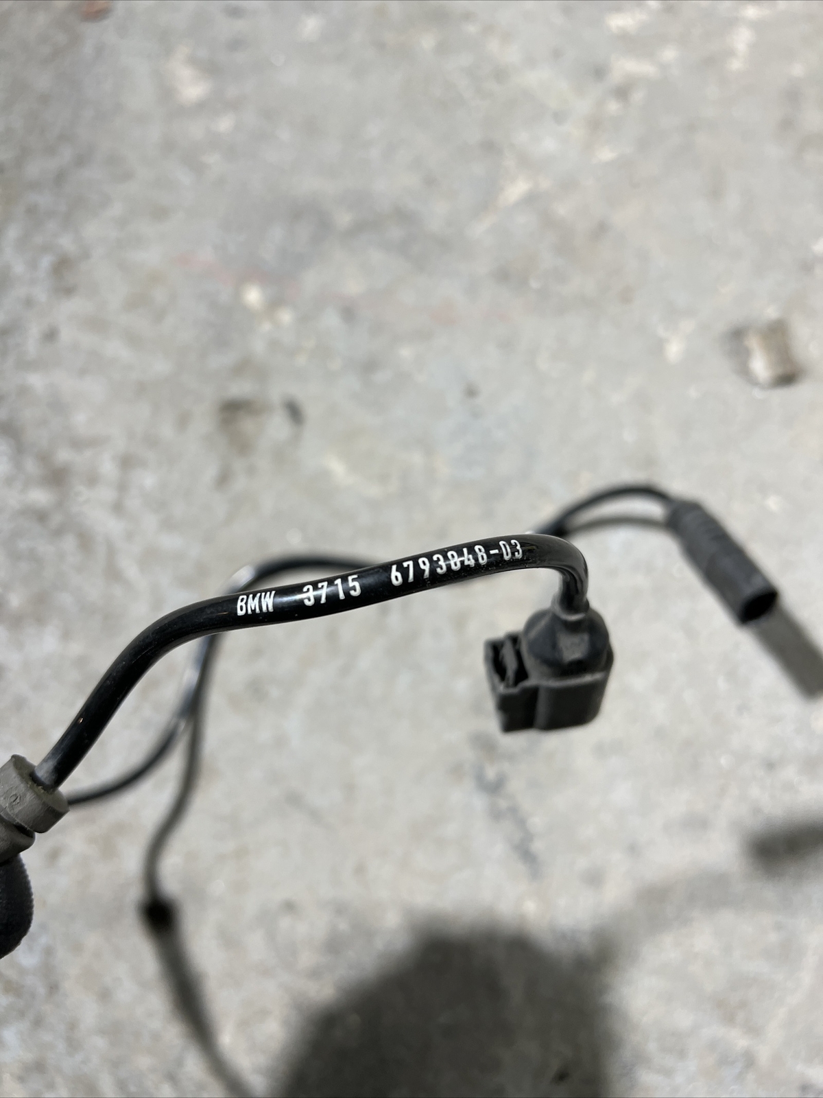 Genuine BMW F20 F21 F22 F23 F30 F31 acceleration lead OEM  