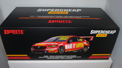 1/18 BIANTE HOLDEN ZB COMMODORE LOWNDES / FRASER BATHURST 2022 #888 SUPERCHEAP