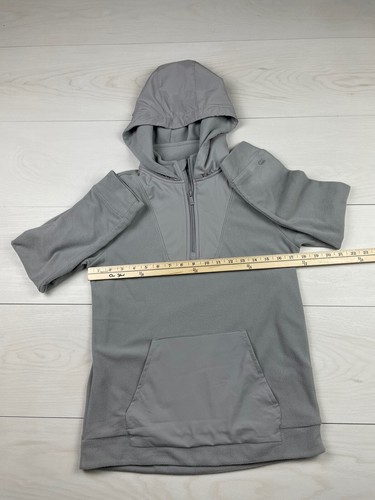 All In Motion Boys Size Large 1/4 Zip Pullover Hoodie - Picture 5 of 8