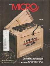 JUNE 1985 IEEE MICRO computer computing magazine