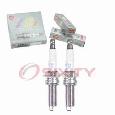 2 pc NGK 93819 ILKR8Q7 Laser Iridium Spark Plugs for Ignition Wire Secondary ux
