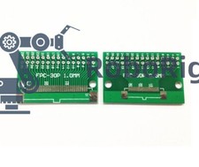 5pcs FFC/FPC 30 Pin 1mm 0.5mm to DIP Adapter PCB Board Converter Double Side M85