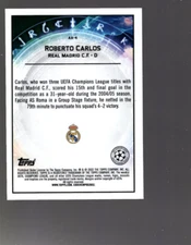 B2126- 2021-22 Merlin UEFA Champions Insert Cards -You Pick- 15+ FREE US SHIP