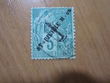 BEAU TIMBRE DE S.P.M. N° 48