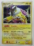 Pokemon 2007 Black Star Promos DP3 #293 Holo Raikou Japanese Secret Wonders