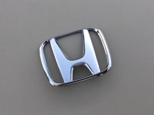 2001-2005 Honda Civic Sedan Trunk Emblem H Logo Badge Oem 2001-2005 Honda Civic Sedan Trunk Emblem H Logo Badge Oem