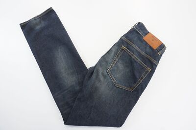 GANT Tyler Herren Jeans W30 L34 blau dunkelblau stonewash used gerade Denim X30