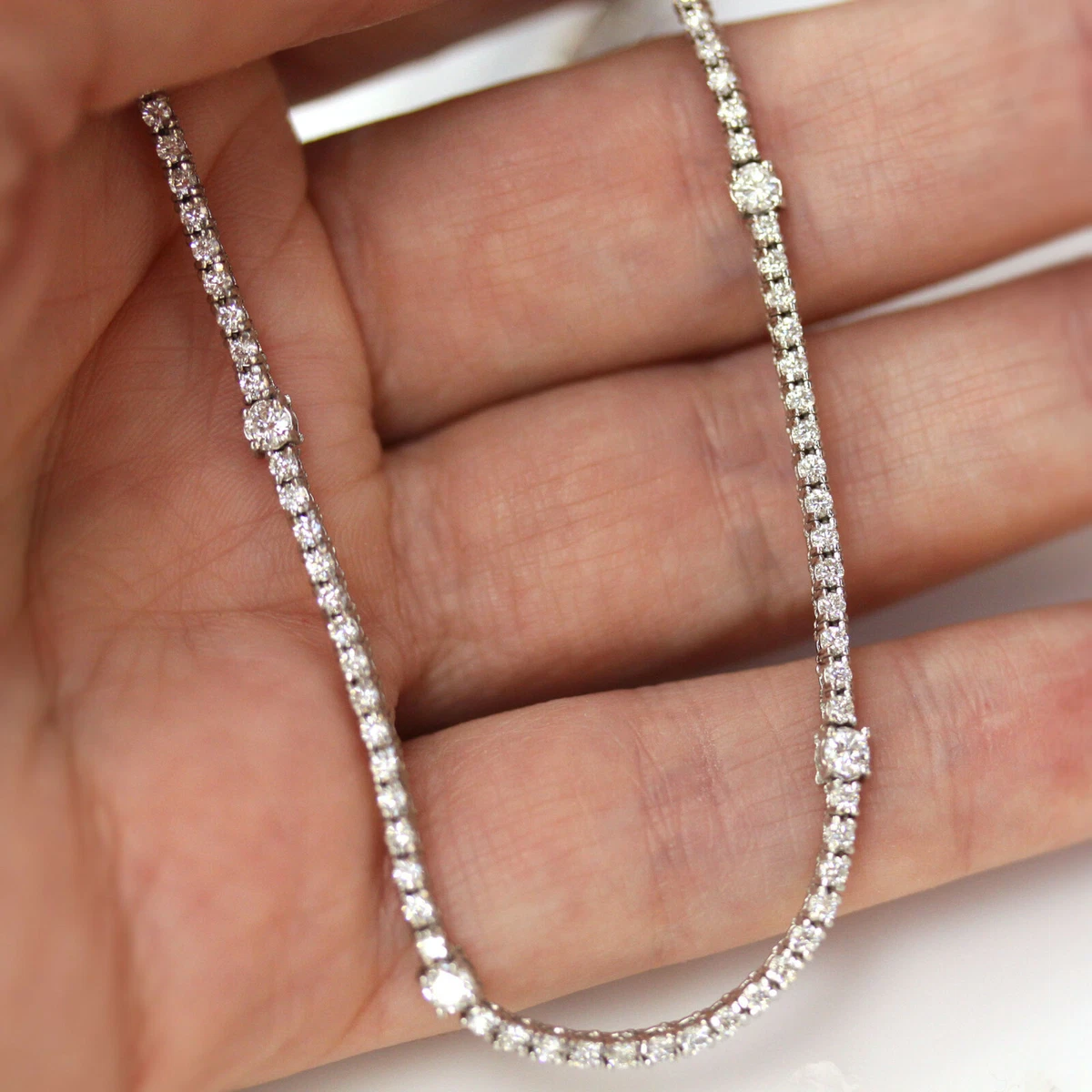 Discover 152+ stephanie gottlieb tennis necklace latest