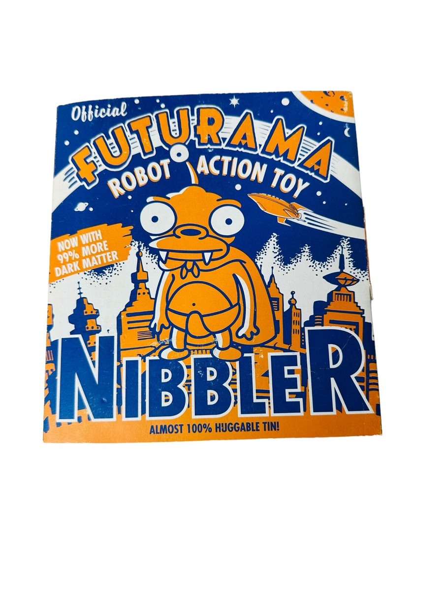 FUTURAMA ロボット アクショントイ BENDER ＆ NIBBLER Futurama Robot Action Toy New Bender and Nibbler Wind-Up