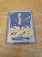 2020 Topps WWE NXT Autographs #A-FA FABIAN AICHNER