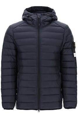 Stone island Down Jacket Light r-nylon down-tc 801540124 Blu Stone island Down Jacket Light r-nylon down-tc 801540124 Blu