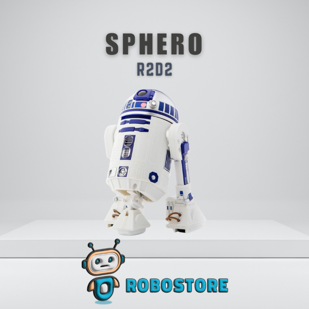 🤖 Sphero R2-D2 App-Enabled Droid Star Wars Collectible