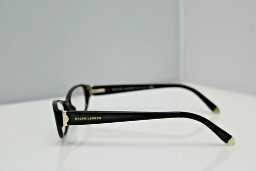 Ralph Lauren Optical Black Silver RL6108 5001 52-16-140 Eyeglasses - Picture 3 of 4